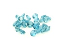 Synthetic/Lab Grown Spinel 5.75mm Round Blue