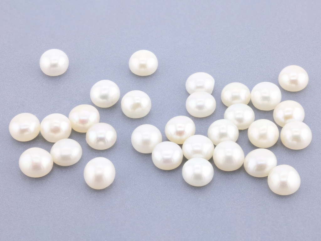 [JSN0325035] Saltwater Half Seed Pearls 3.25-3.50mm Round