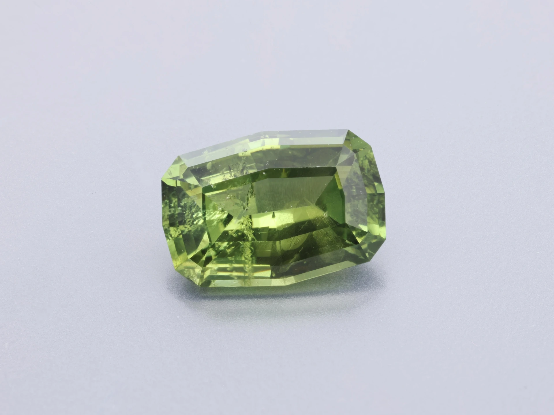 Parti Sapphire 7.8x5.5mm Cushion