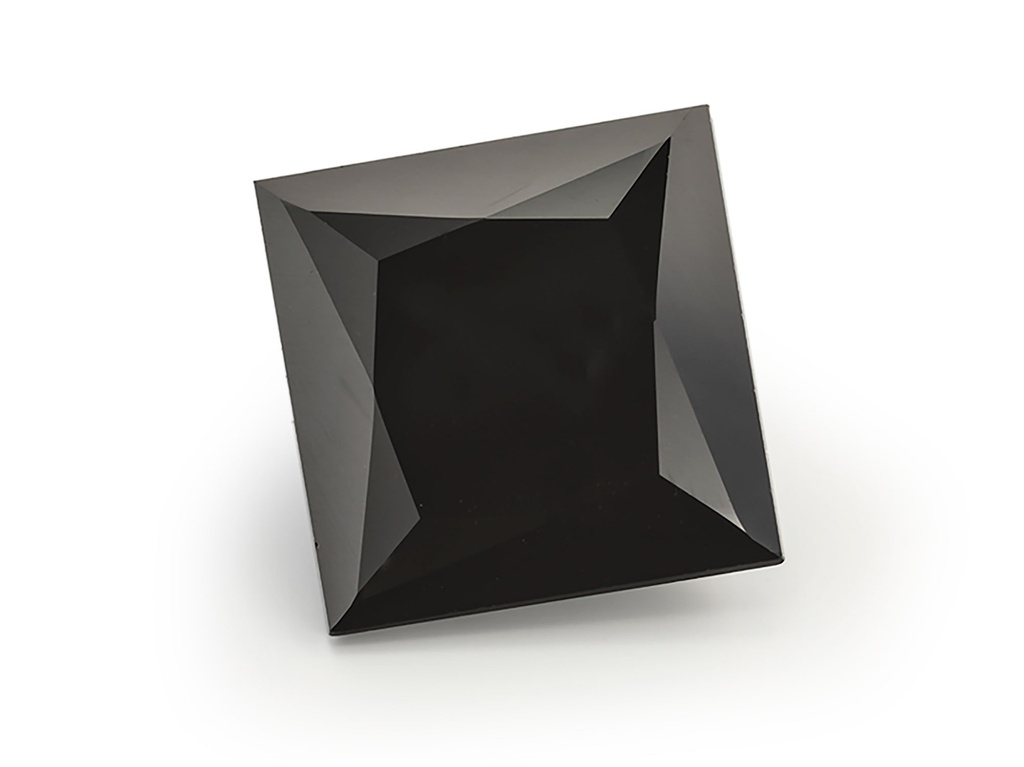 [LKQP0700] Black Spinel 7.00mm Princess Cut