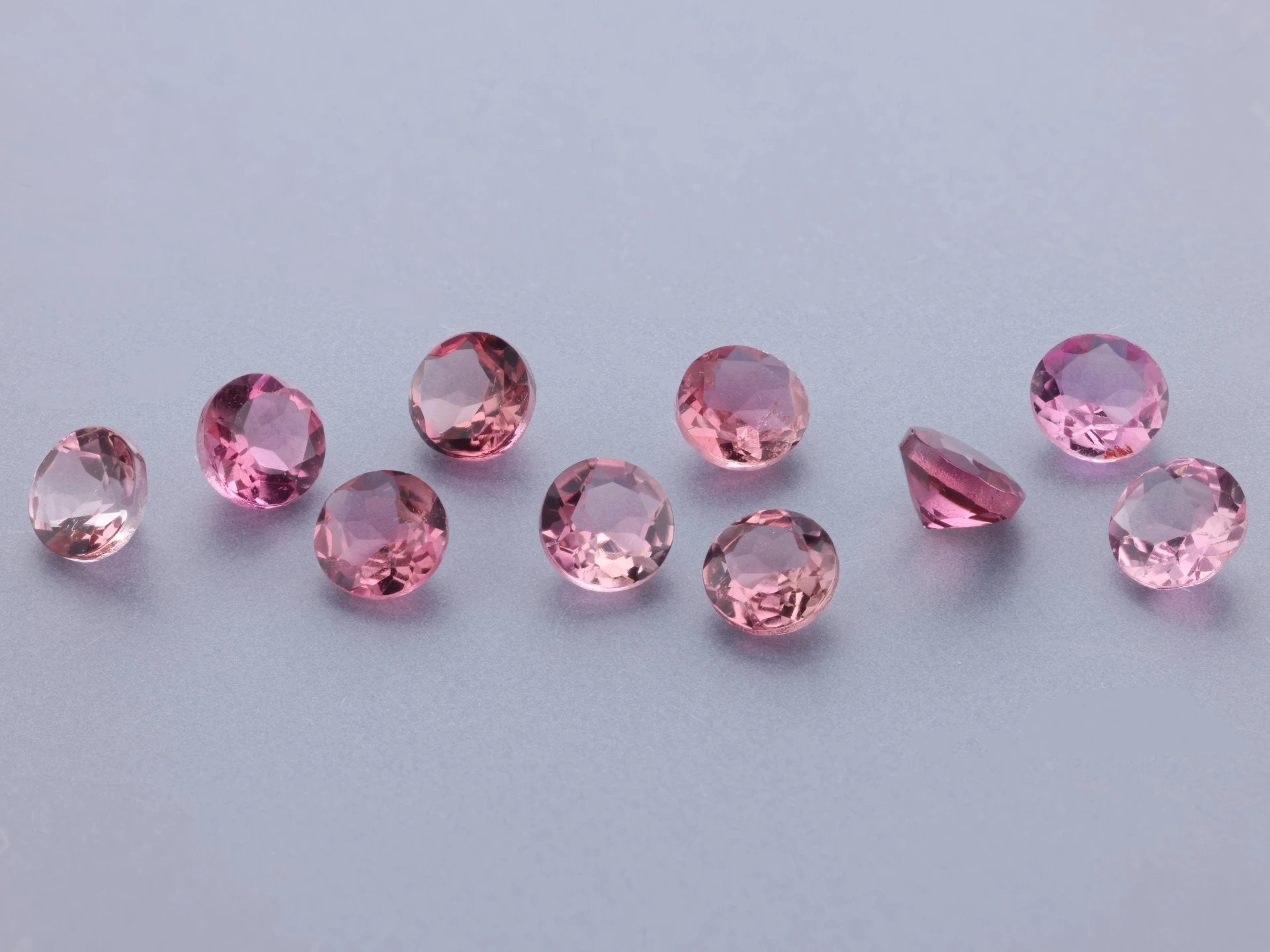 Pink Tourmaline 3.25mm Round