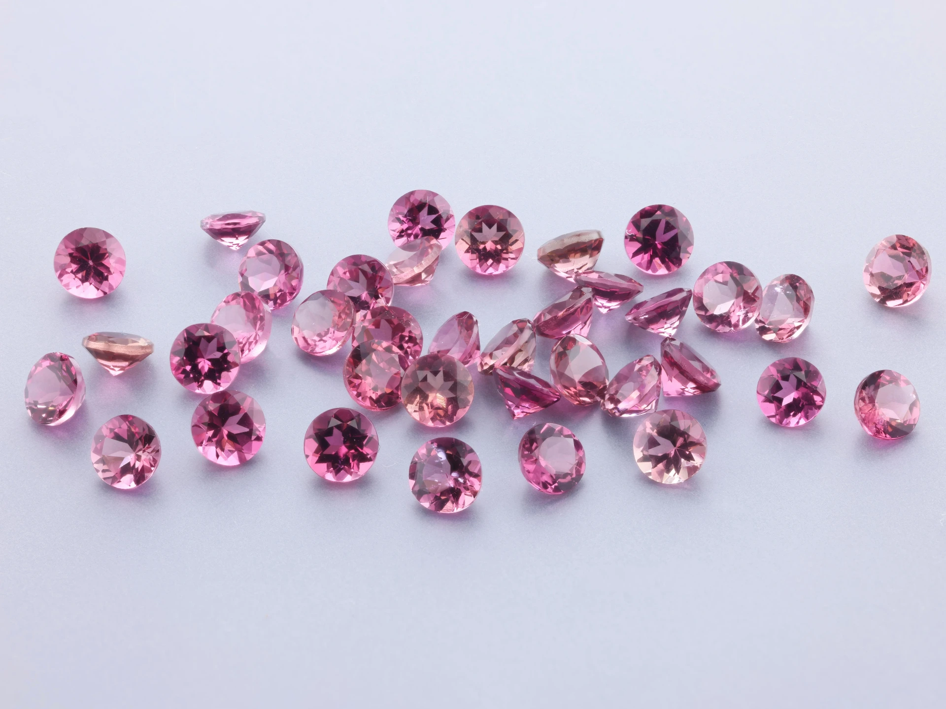 Pink Tourmaline 4.00mm Round