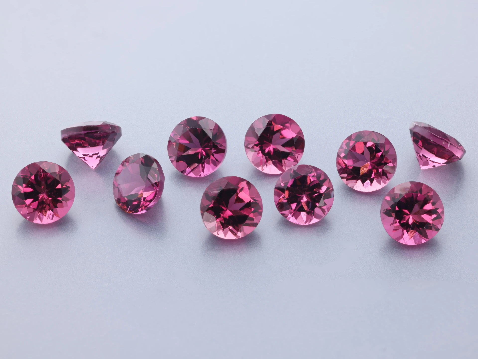 Pink Tourmaline 5.00mm Round
