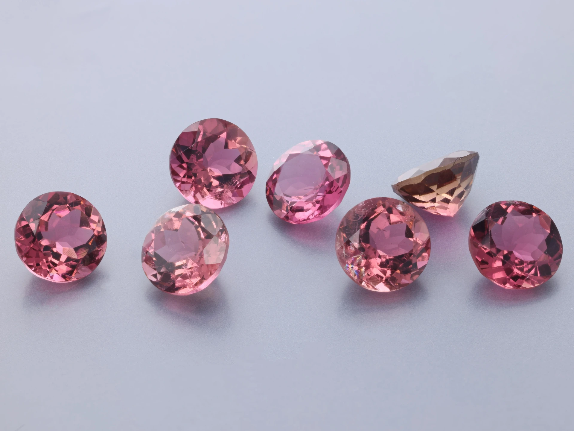 Pink Tourmaline 6.50mm Round