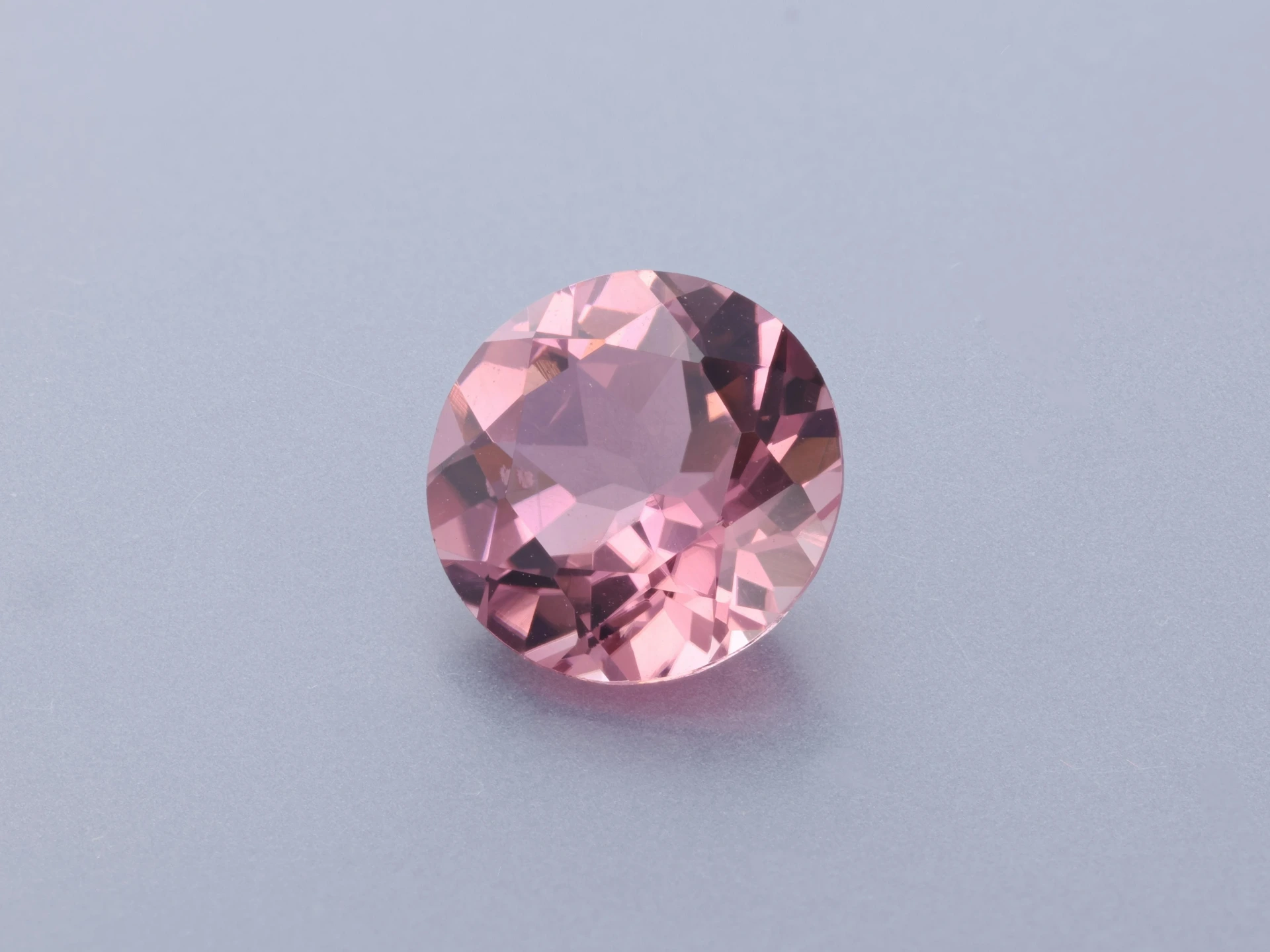 Pink Tourmaline 8.00mm Round