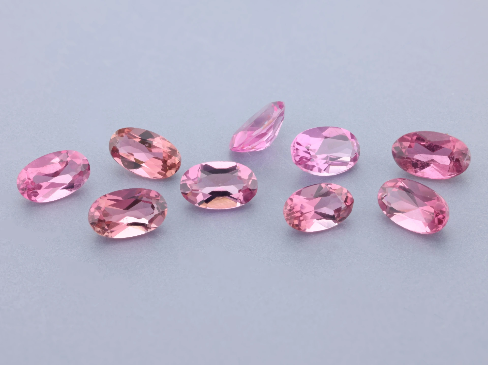 Pink Tourmaline 5x3mm Oval