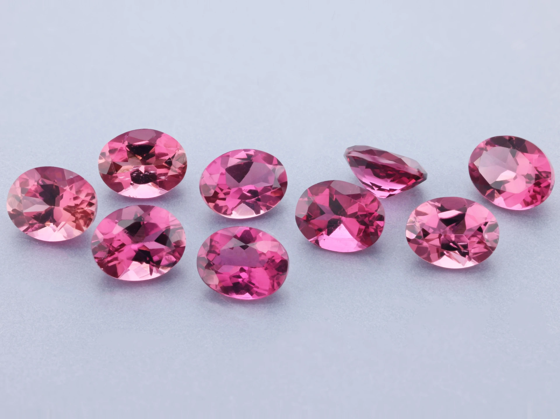 Pink Tourmaline 5x4mm Oval