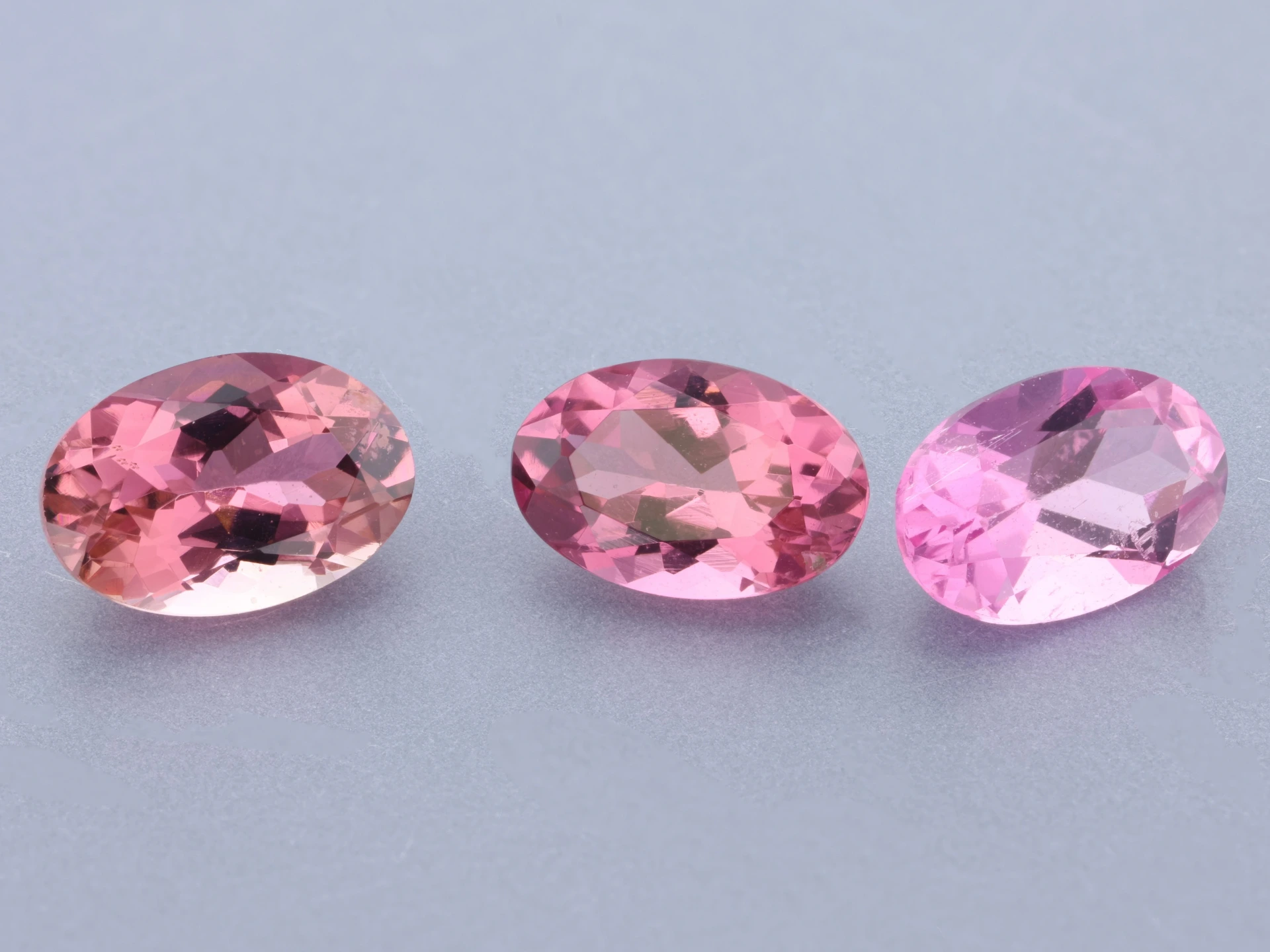 Pink Tourmaline 6x4mm Oval