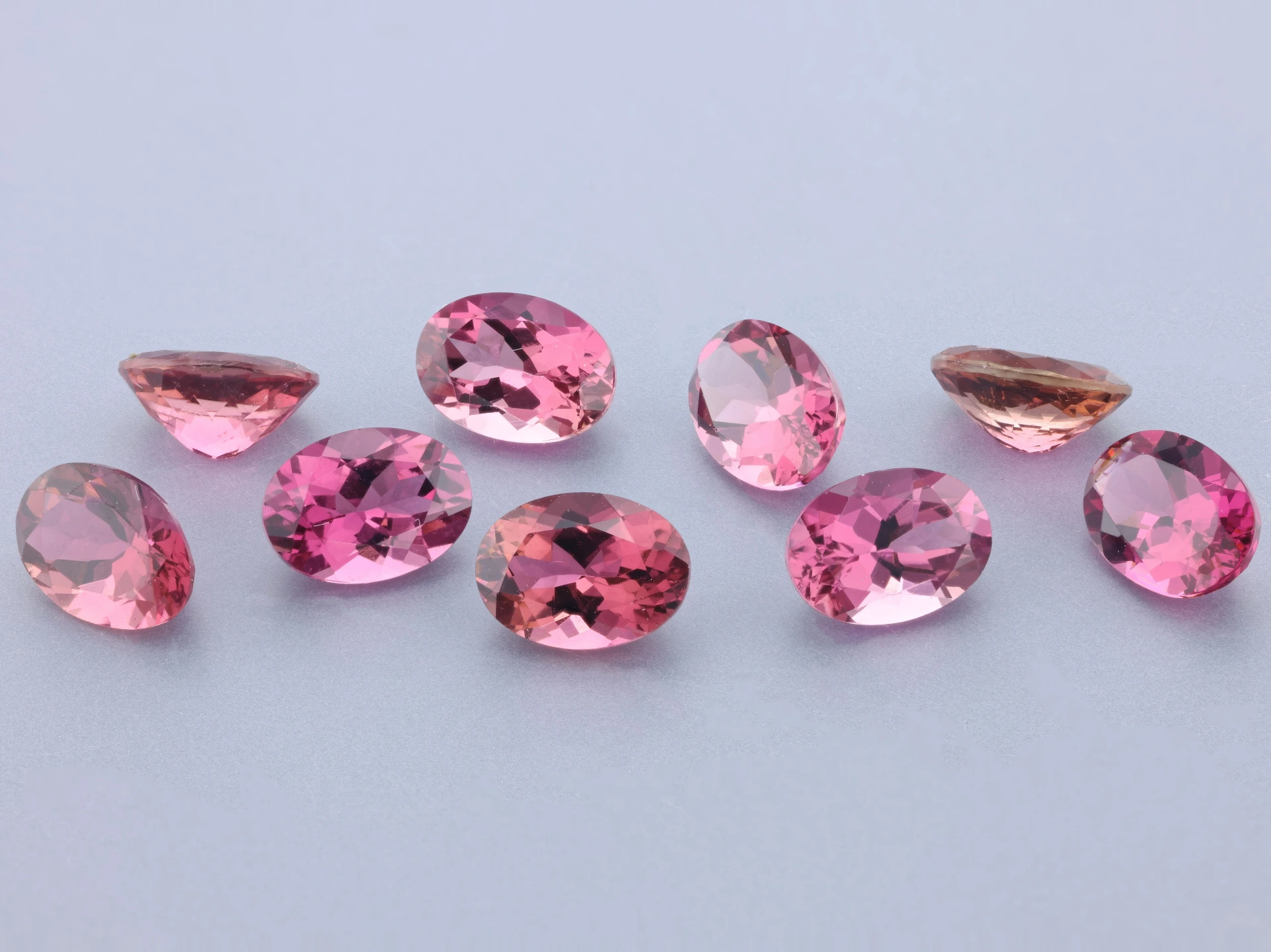 Pink Tourmaline 7x5mm Oval