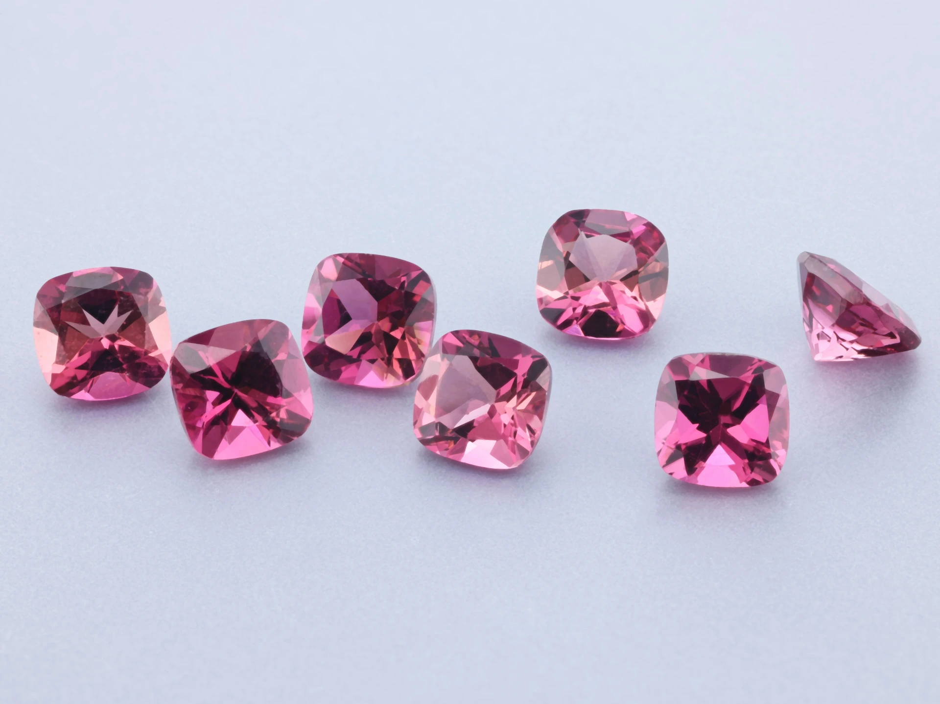 Pink Tourmaline 5.00mm Square Cushion