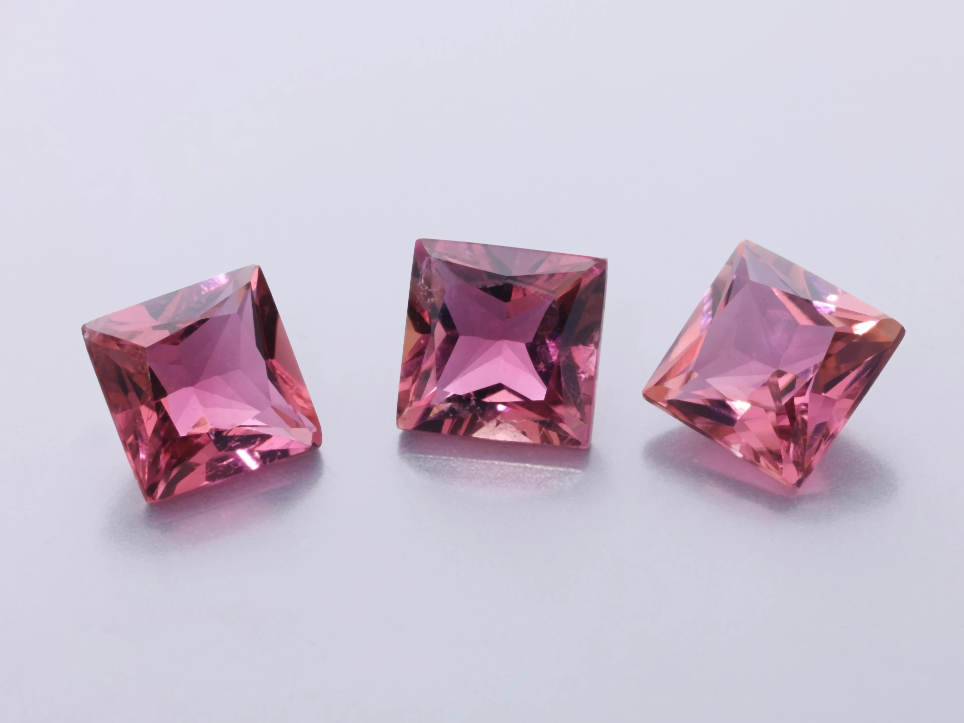 Pink Tourmaline 5.50mm Princess Cut