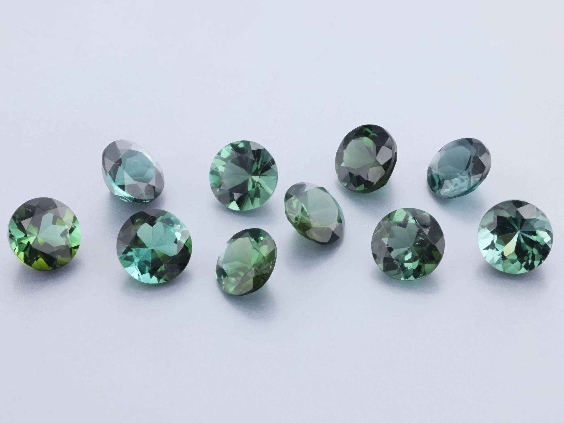 Green Tourmaline 5.00mm Round