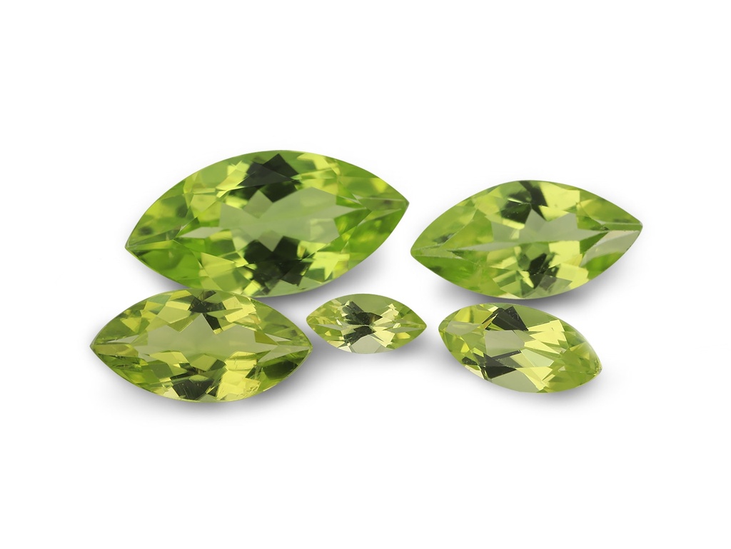 [PRMB0703] Peridot 7x3.5mm Marquise