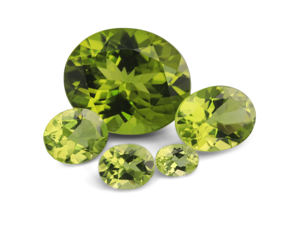 [PRVB1210] Peridot 12x10mm Oval