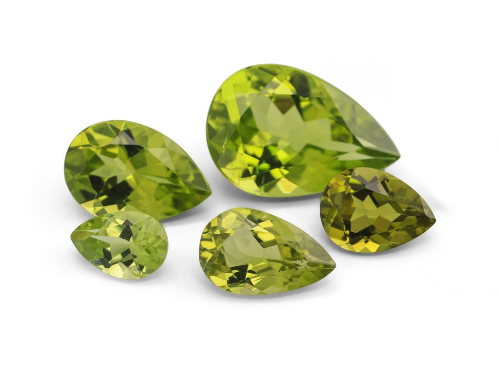 [PRPB0503] Peridot 5x3mm Pear Shape