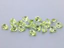 Peridot 5x4mm Pear Shape