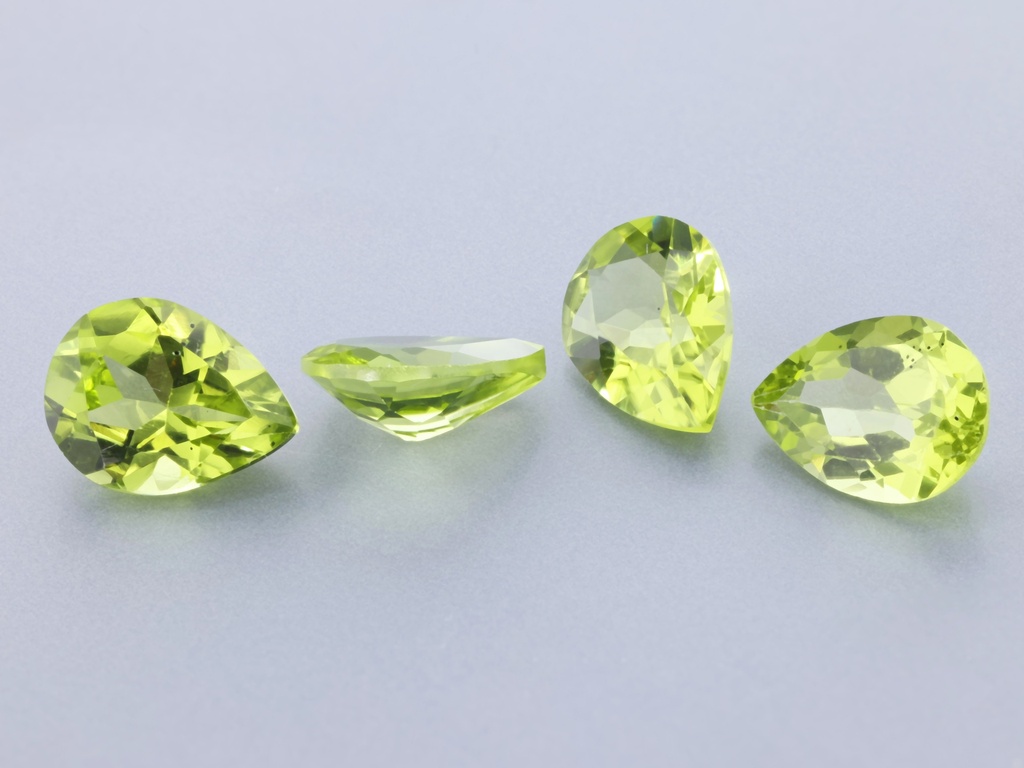 [PRPB0806] Peridot 8x6mm Pear Shape