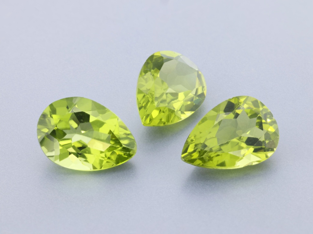 [PRPB1007] Peridot 10x7mm Pear Shape
