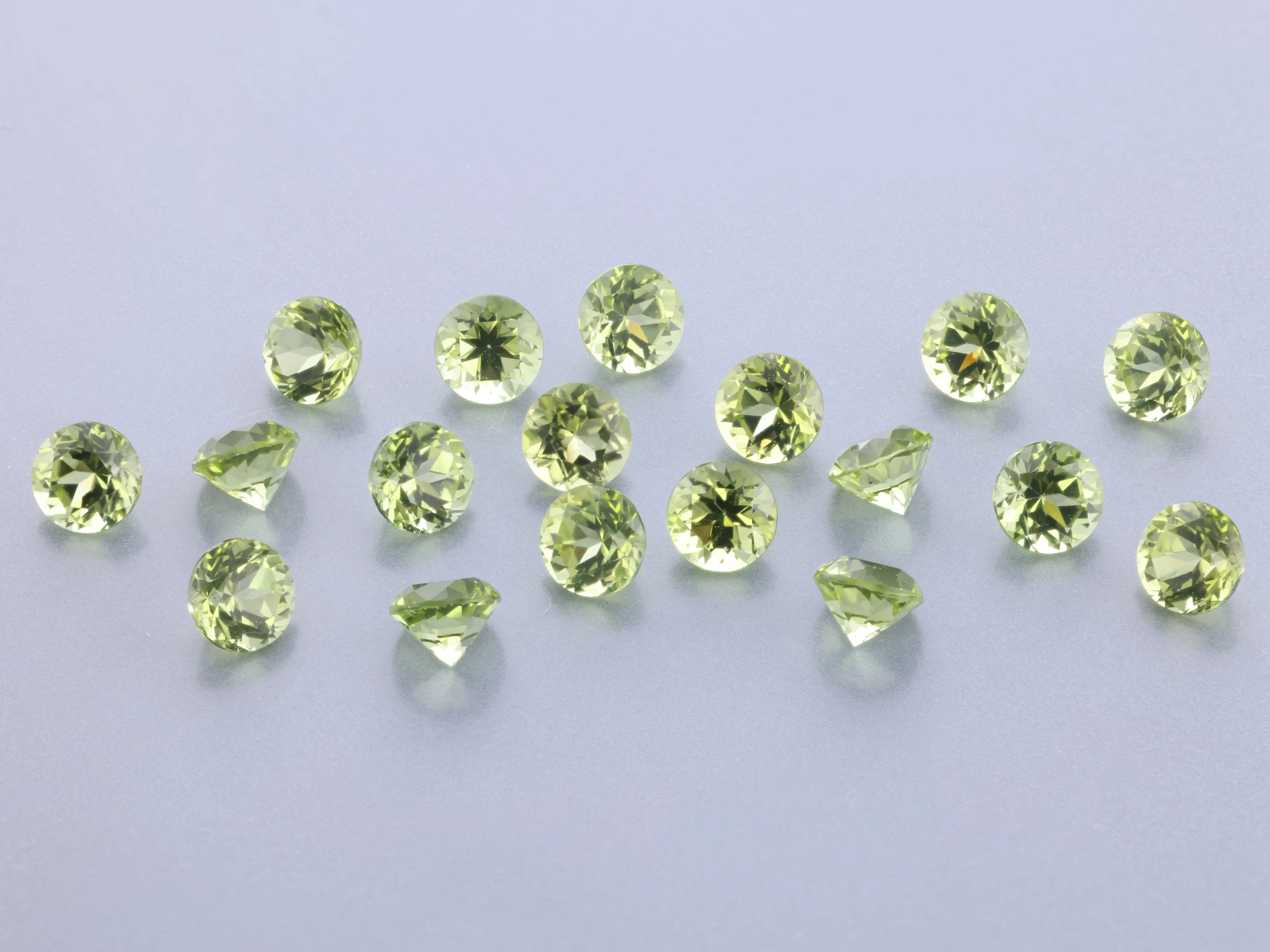 [PRRB0350] Peridot 3.50mm Round