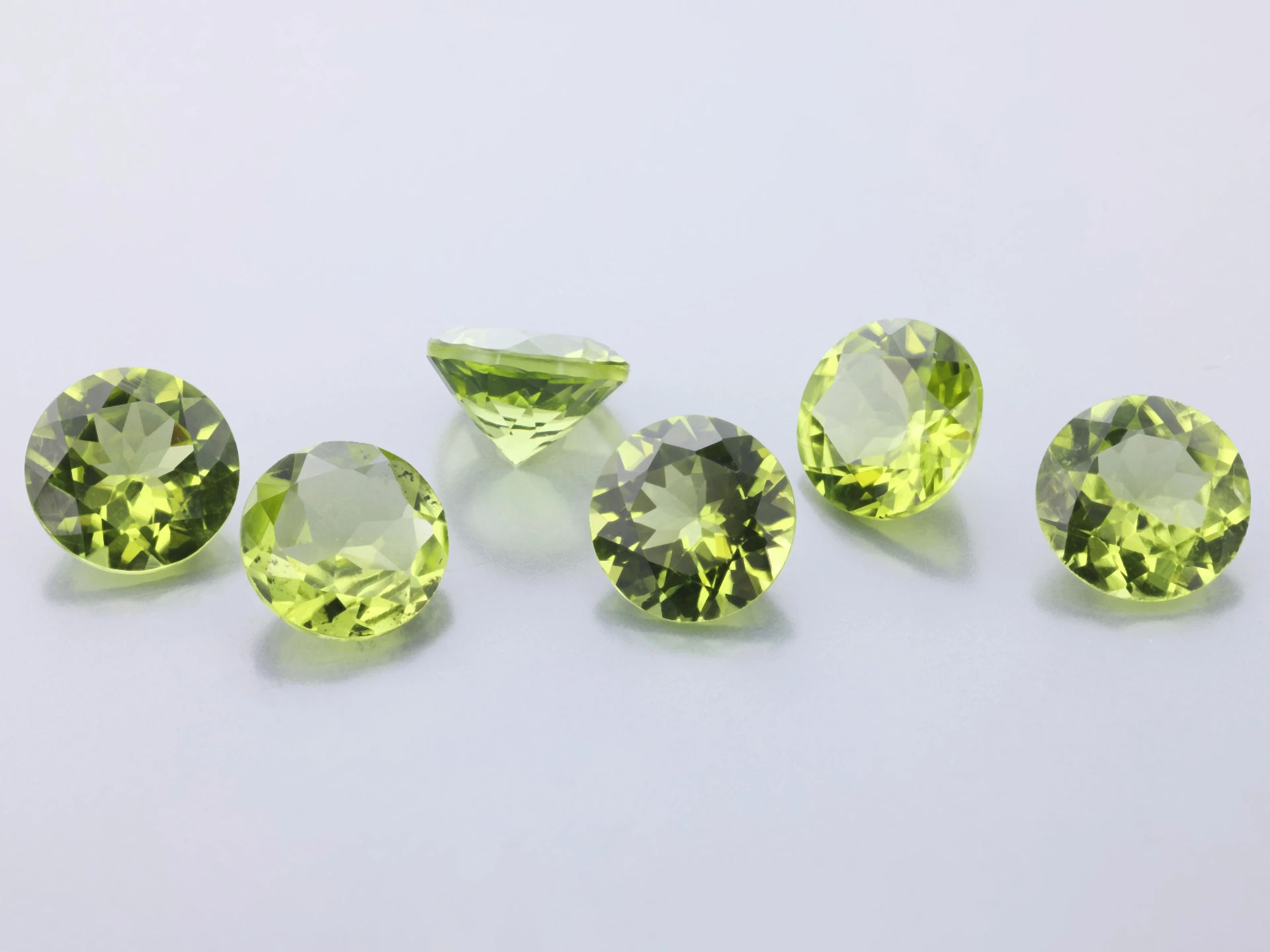 [PRRB0750] Peridot 7.50mm Round