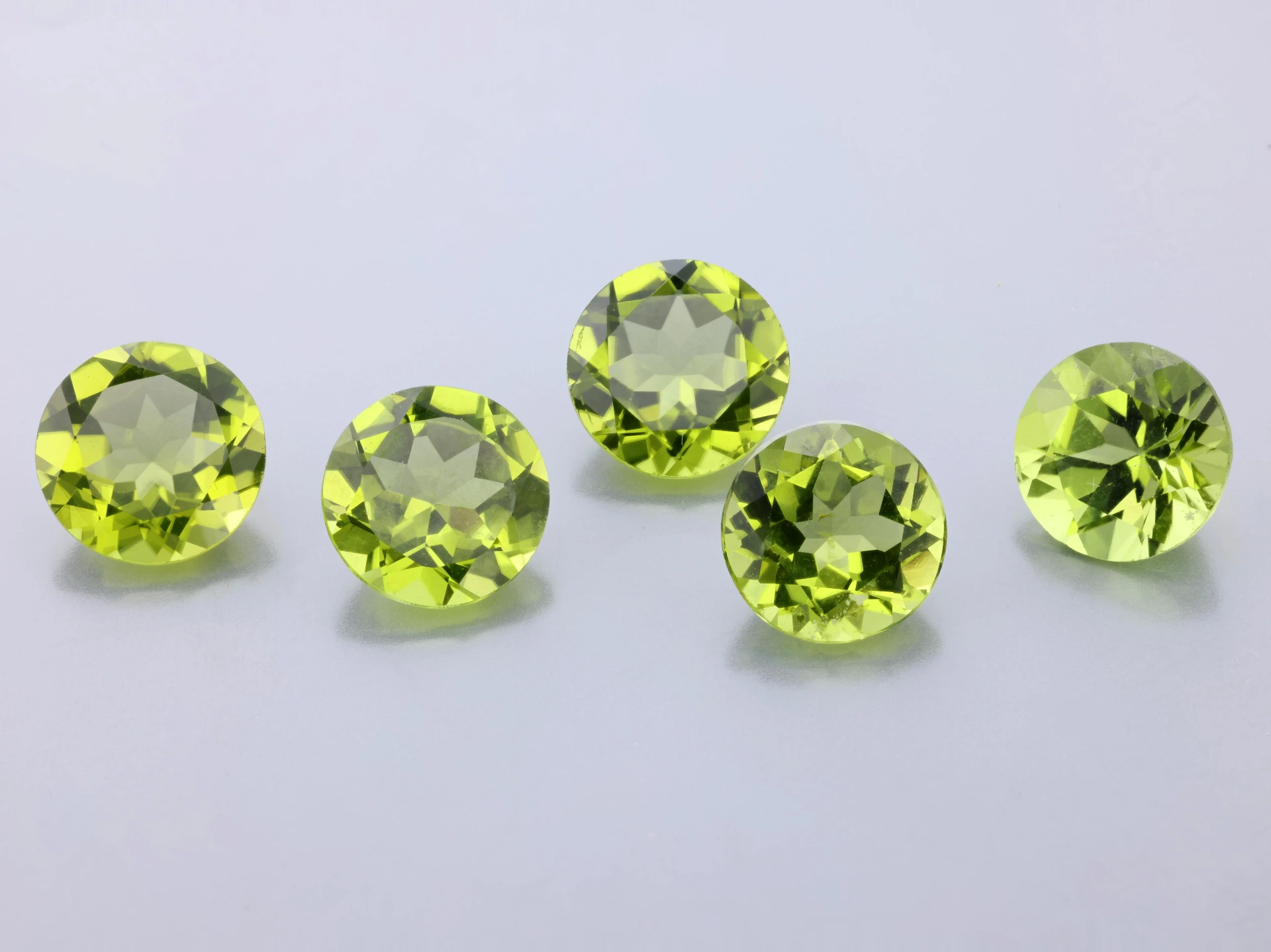 [PRRB0800] Peridot 8.00mm Round