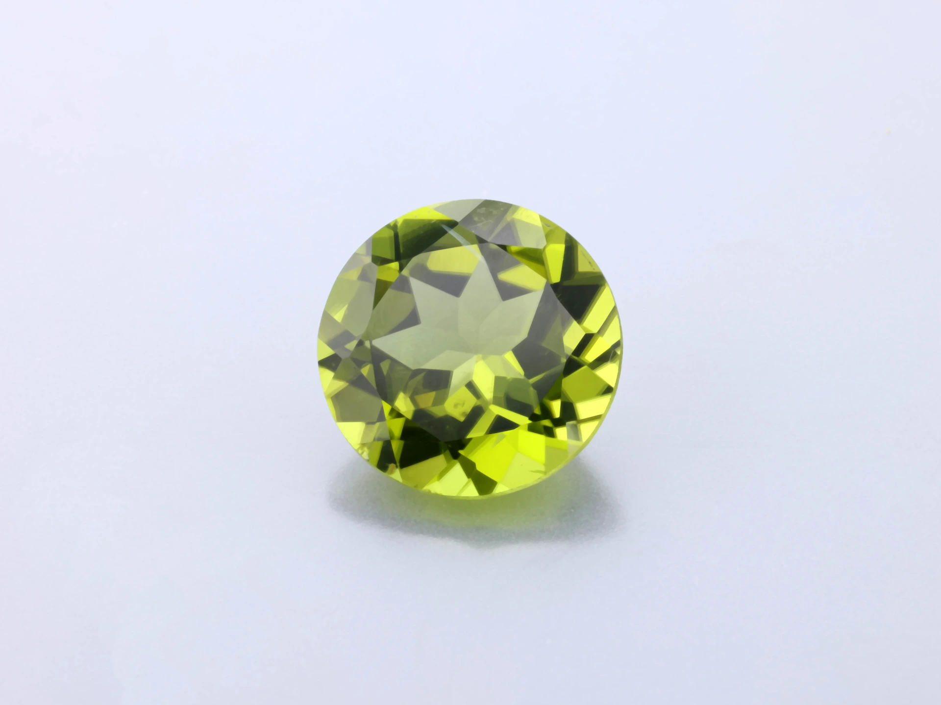 Peridot 10mm Round