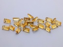 Citrine 5x2.5mm Baguette 