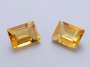 Citrine 7x5mm Baguette 