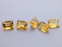 Citrine 8x6mm Baguette 
