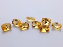 Citrine 7x5mm Cushion