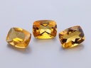 Citrine 8x6mm Cushion