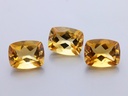 Citrine 9x7mm Cushion