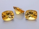 Citrine 11x9mm Cushion