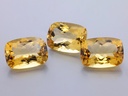 Citrine 14x10mm Cushion
