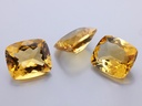 Citrine 14x12mm Cushion
