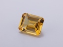 Citrine 10x8mm Emerald Cut