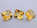 Citrine 12x10mm Emerald Cut