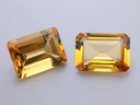 Citrine 18x13mm Emerald Cut