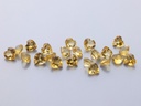 Citrine 3.00mm Heart Shape 
