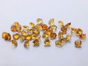 Citrine 4.00mm Heart Shape 