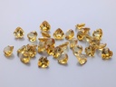 Citrine 5.00mm Heart Shape 