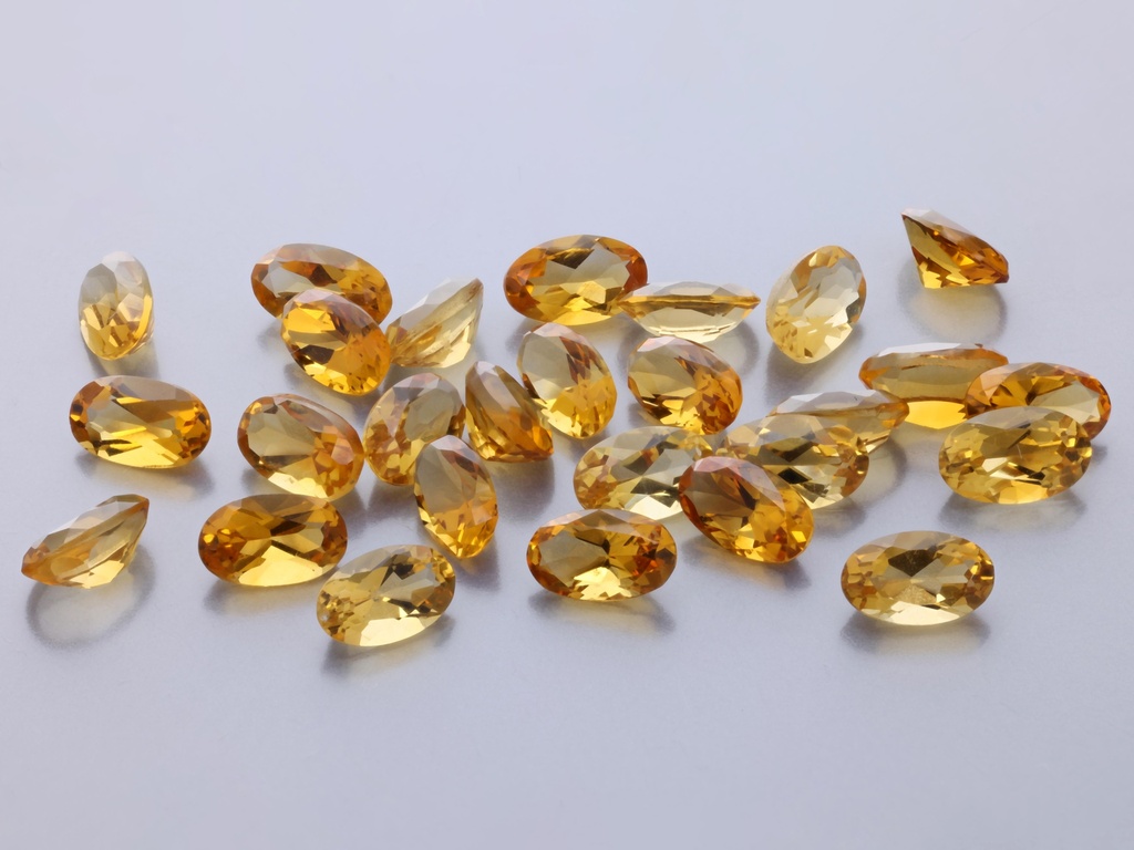 Citrine 5x3mm Oval