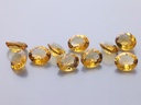 Citrine 6x5mm Oval