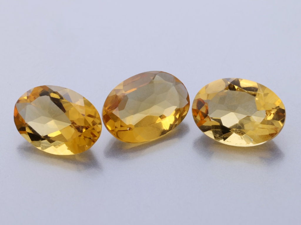 Citrine 7x5mm Oval