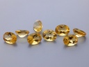 Citrine 8x6mm Oval