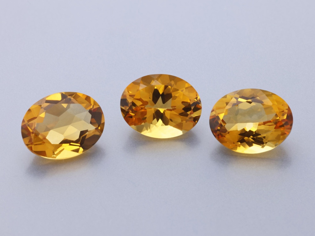 Citrine 9x7mm Oval