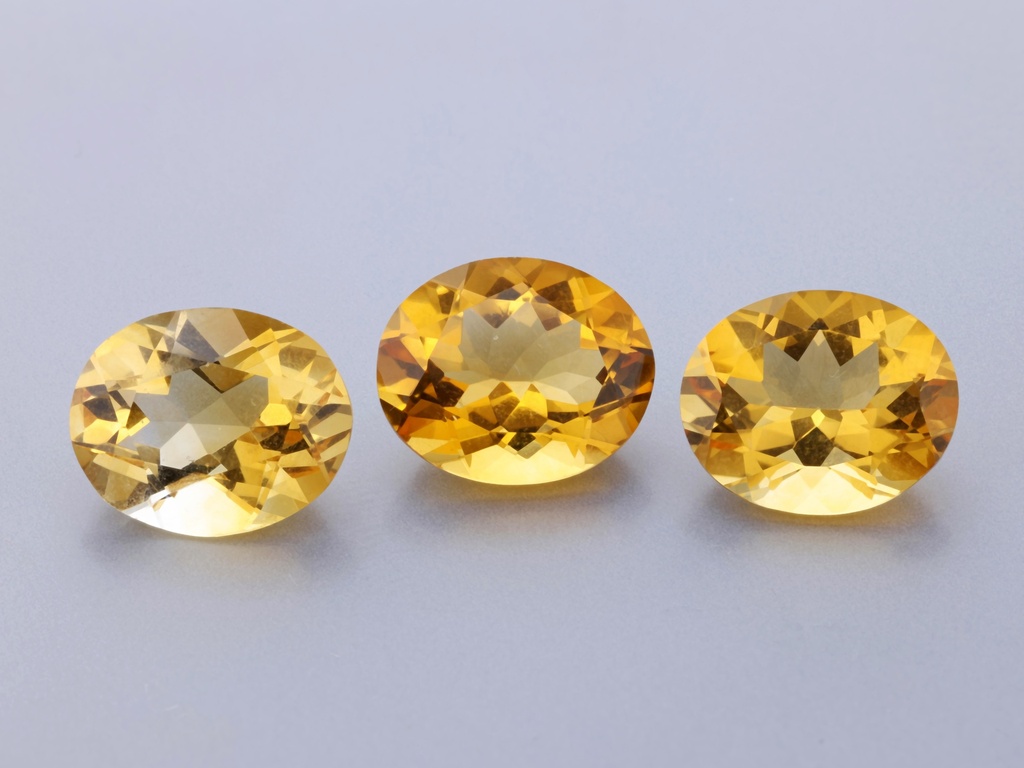 Citrine 11x9mm Oval