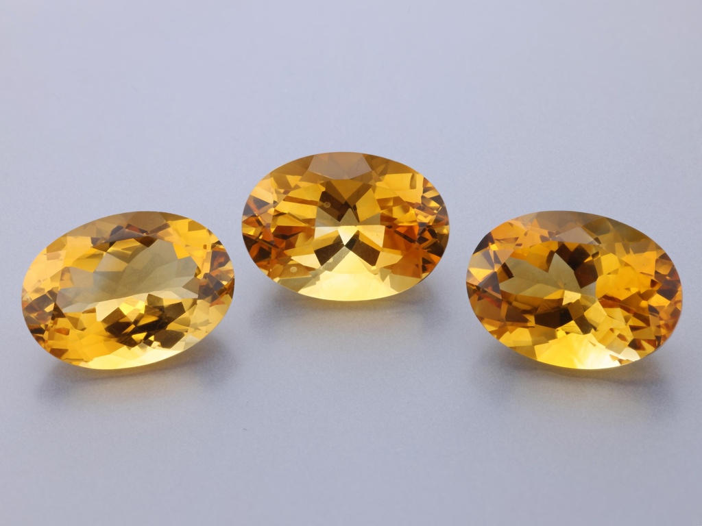 Citrine 14x10mm Oval