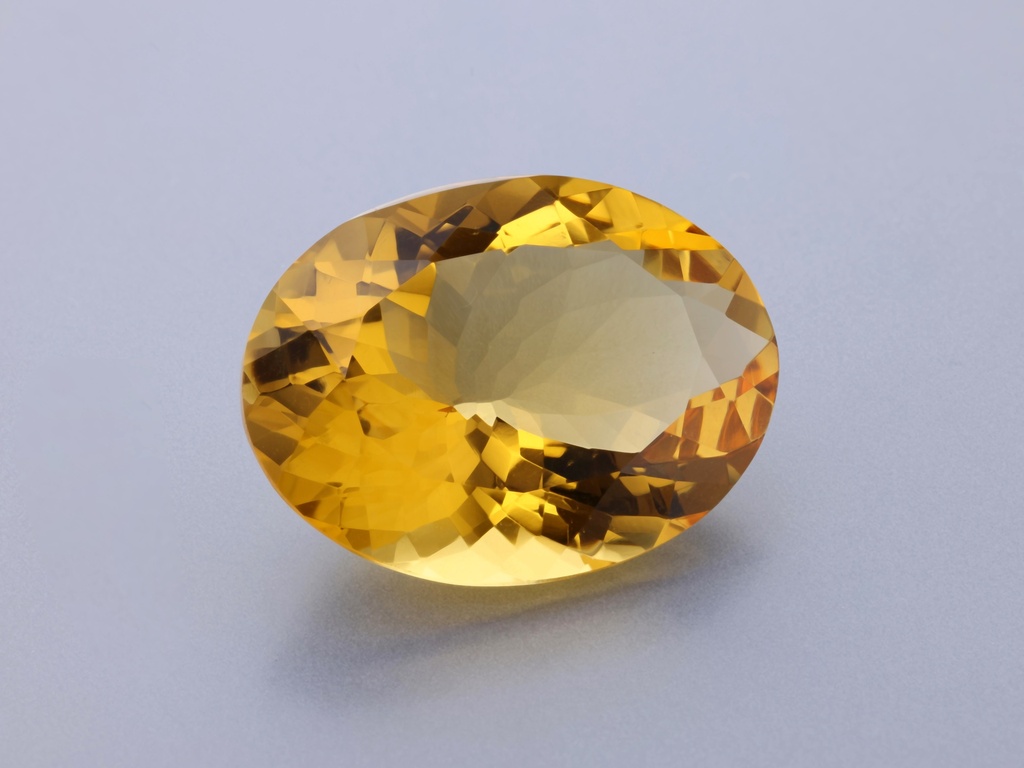 Citrine 16x12mm Oval