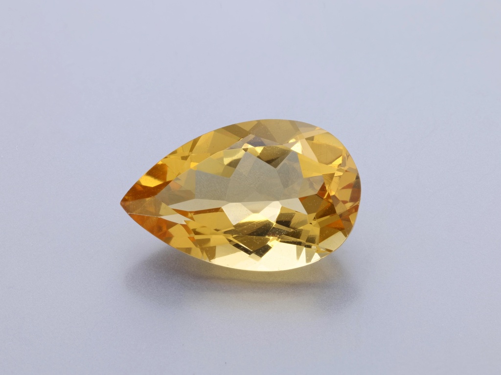 Citrine 14x9mm Pear Shape
